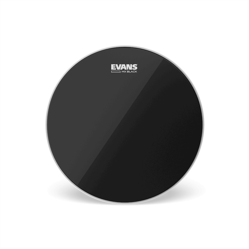 mx-black-marching-tenor-drumhead MX Black Marching Tenor Drumhead