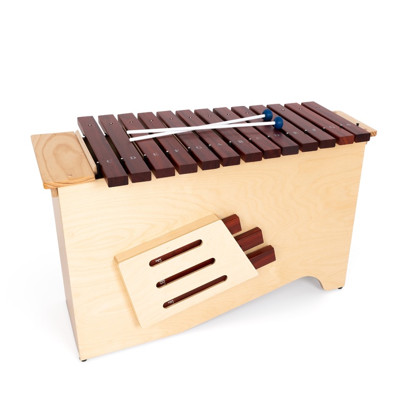 percussion-plus-harmony-bass-diatonic-xylophone-pp7027 Percussion Plus Harmony bass diatonic xylophone (PP7027)