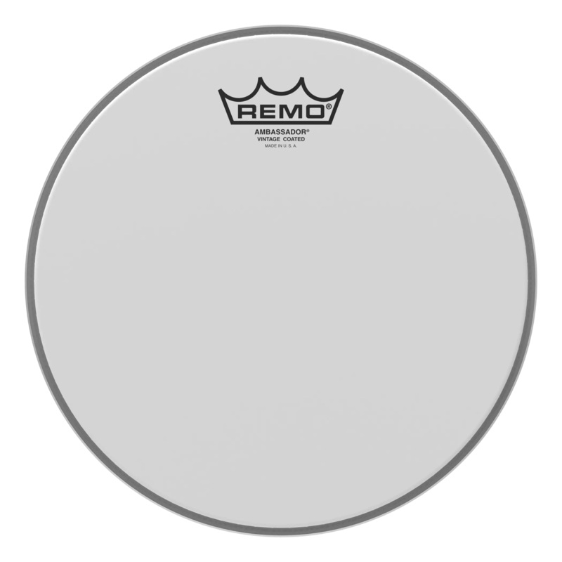 remo-va-0110-00-10-vintage-ambassador-coated Remo VA-0110-00 10" VIntage Ambassador - Coated