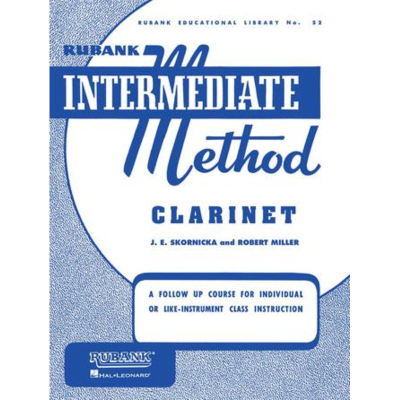 rubank-04470170-intermediate-method-clarinet Rubank 04470170 Intermediate Method Clarinet