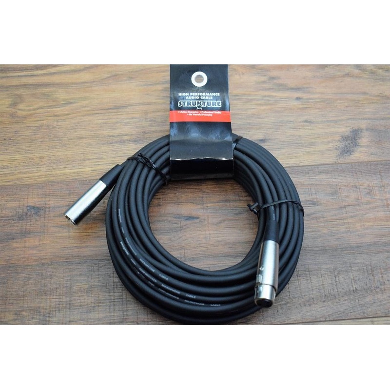 strukture-smc20-20-high-performance-lifetime-guarantee-xlr-microphone-cable Strukture SMC20 20' High Performance Lifetime Guarantee XLR Microphone Cable
