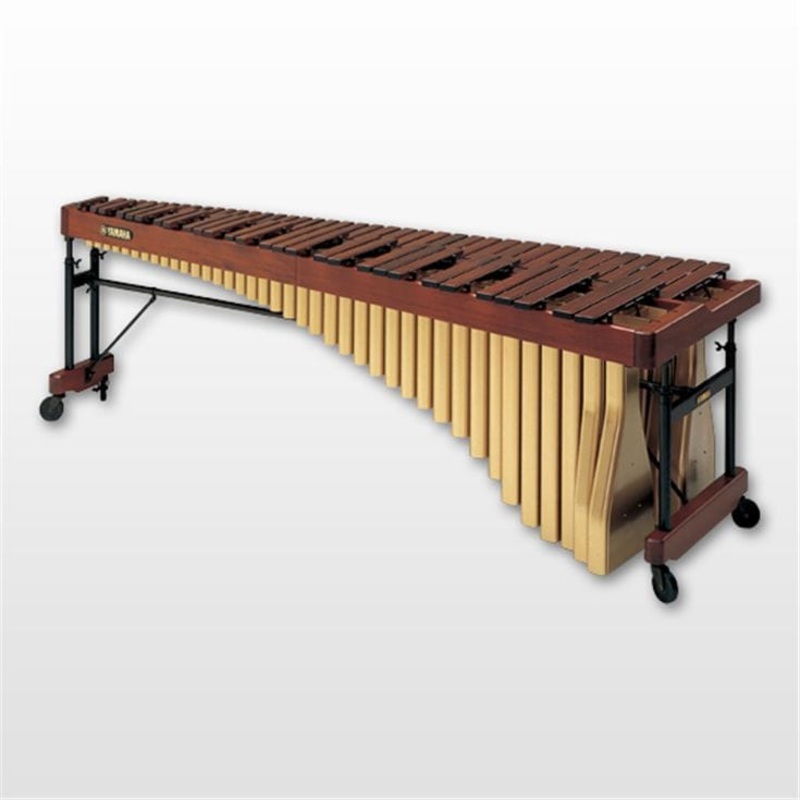 yamaha-ym-5104a-marimba-5-1-2-octaves-with-honduran-rosewood-tone-bars Yamaha YM-5104A Marimba, 5 1/2 Octaves with Honduran Rosewood Tone Bars