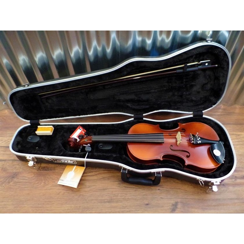 becker-275-13-viola-brown-with-bow-case-2002 Becker 275 13" Viola Brown with Bow & Case #2002