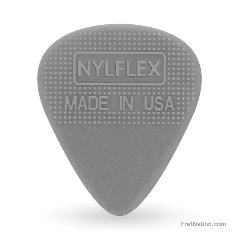 d-addario-nylflex-nylon-guitar-picks-25-pack-medium-1nfx4-25 D'Addario Nylflex Nylon Guitar Picks 25-pack Medium - 1NFX4-25