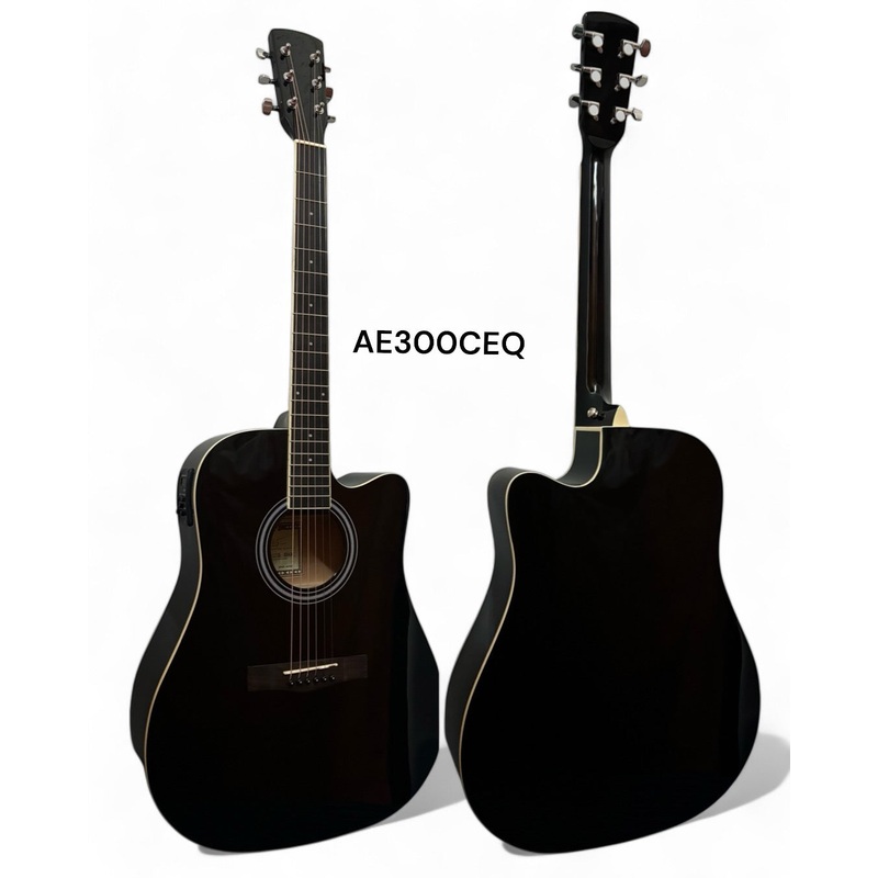 don-cortez-acoustic-ae300ceq-black Don Cortez Acoustic AE300CEQ black