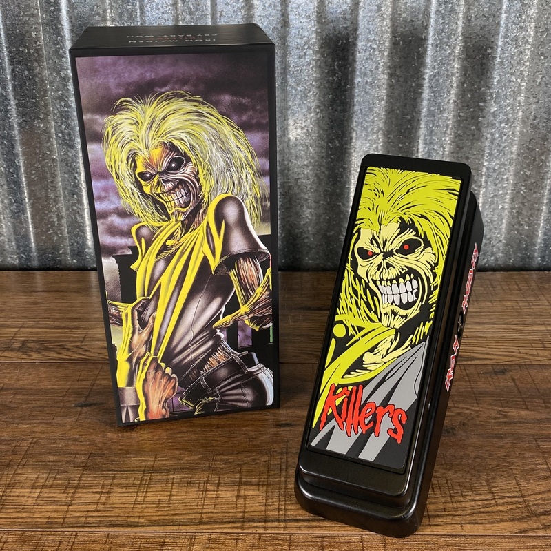 dunlop-im95k-iron-maiden-killers-cry-baby-wah-guitar-effect-pedal Dunlop IM95K Iron Maiden Killers Cry Baby Wah Guitar Effect Pedal
