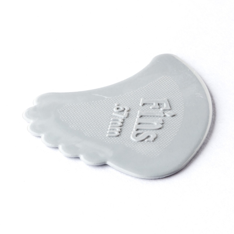 dunlop-nylon-fin-67mm-guitar-pick-refill-bag-72-pack-444r067 DUNLOP NYLON FIN .67mm GUITAR PICK REFILL BAG 72-PACK - 444R067