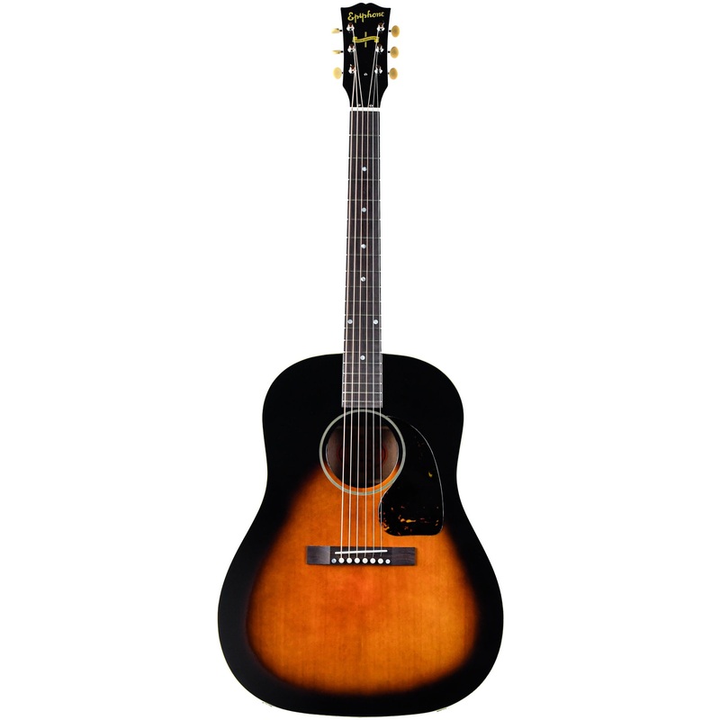 epiphone-inspired-by-gibson-custom-1942-banner-j45-reissue-vintage-sunburst Epiphone Inspired by Gibson Custom 1942 Banner J45 Reissue Vintage Sunburst