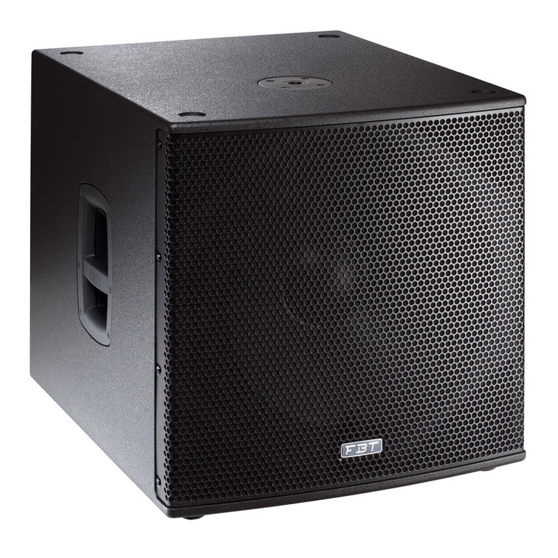 fbt-subline-118s-passive-bass-reflex-subwoofer-18-1200wrms-41224 FBT - SUBLINE 118S - Passive Bass reflex Subwoofer - 18" - 1200Wrms 41224