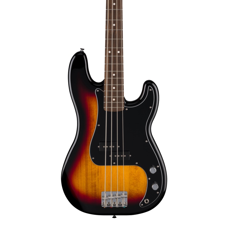 fender-standard-precision-bass-black-pickguard-3-color-sunburst Fender Standard Precision Bass Black Pickguard 3-Color Sunburst