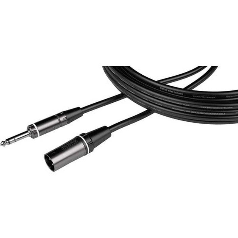 gator-cableworks-composer-series-xlr-m-to-trs-cable-balanced-patch-cable Gator Cableworks Composer Series XLR M To TRS Cable Balanced Patch Cable