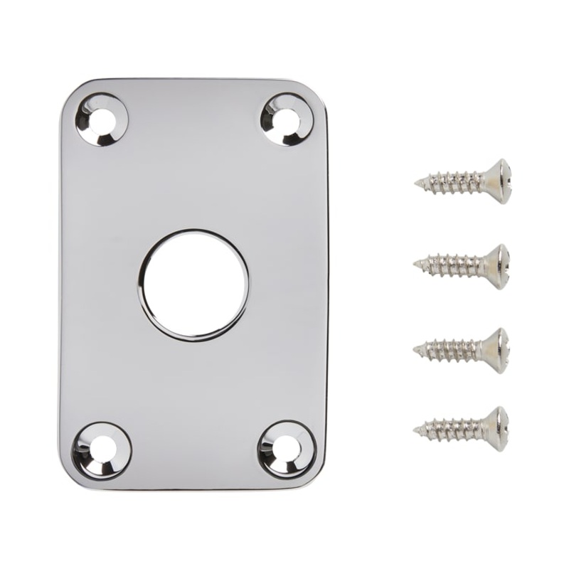 gibson-genuine-parts-explorer-jack-plate-chrome Gibson Genuine Parts Explorer Jack Plate - Chrome