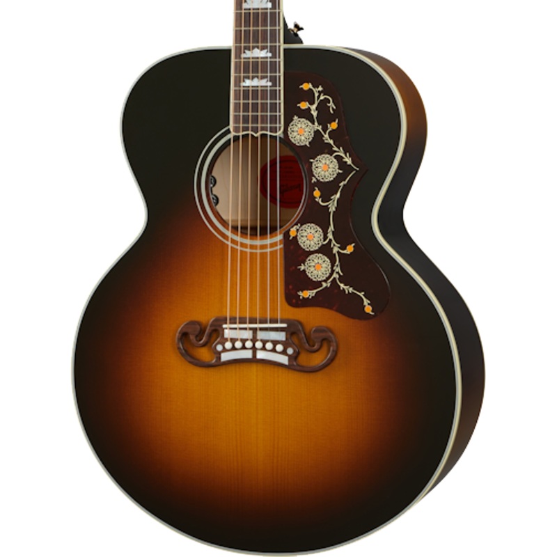 gibson-sj-200-original-vintage-sunburst-w-case Gibson SJ-200 Original Vintage Sunburst w/case