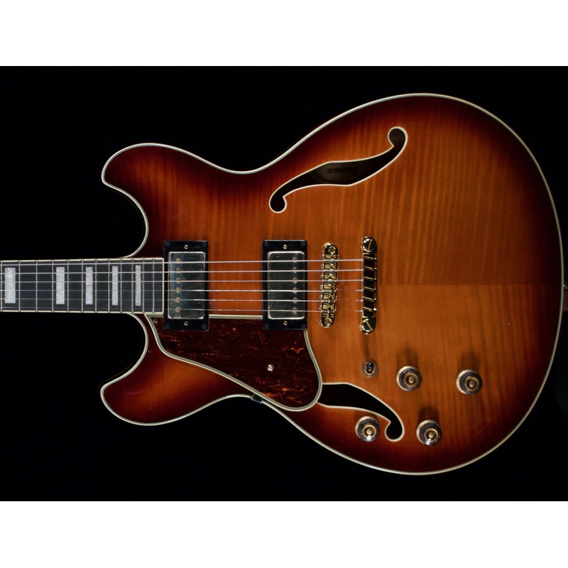ibanez-left-handed-af-93-left-handed-flame-top Ibanez Left Handed AF 93 Left Handed Flame Top