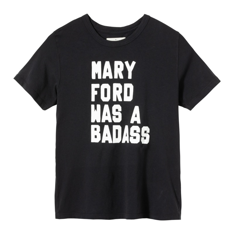 imogene-willie-x-gibson-mary-ford-tee-black imogene + willie x Gibson "Mary Ford" Tee Black
