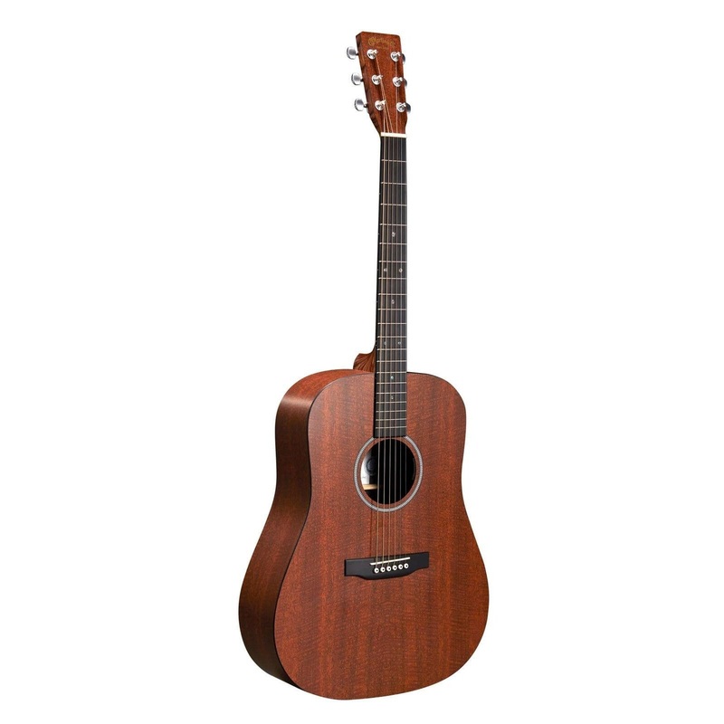 martin-d-x1e-mahogany-acoustic-electric-guitar-figured-mahogany-dx1emah Martin D-X1E Mahogany Acoustic-Electric Guitar - Figured Mahogany (DX1EMAH)