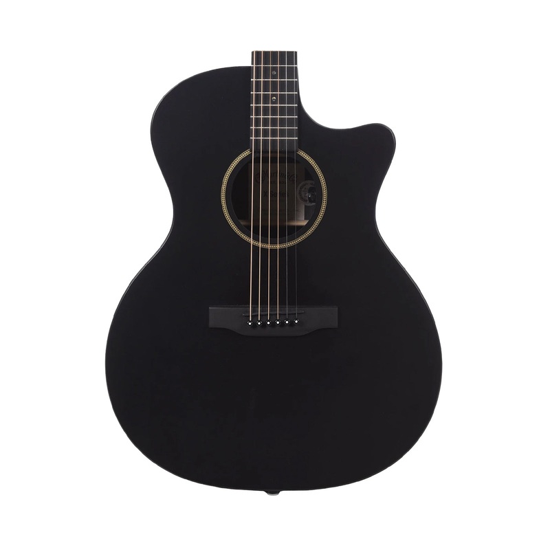martin-gpc-x1e-acoustic-electric-guitar-black Martin GPC-X1E Acoustic Electric Guitar Black