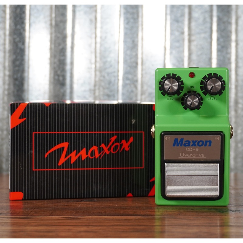 maxon-od9-9-series-overdrive-guitar-effect-pedal Maxon OD9 9 Series Overdrive Guitar Effect Pedal