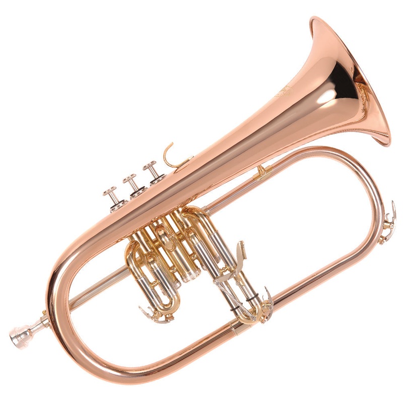 odyssey-premiere-bb-flugel-horn-outfit-with-case Odyssey Premiere Bb Flugel Horn Outfit with Case