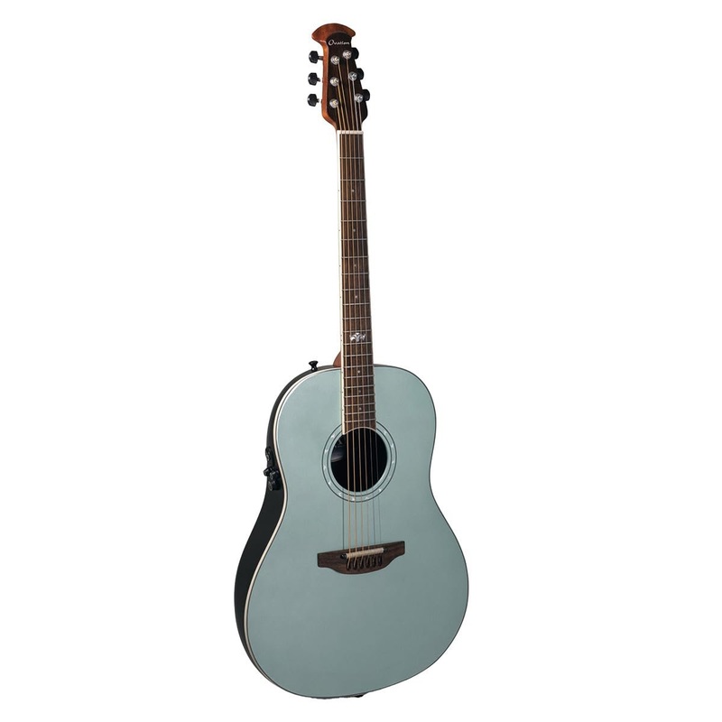 ovation-ultra-mid-depth-acoustic-electric-guitar-yukon-spray-1516ys Ovation Ultra Mid Depth Acoustic-electric Guitar - Yukon Spray (1516YS)