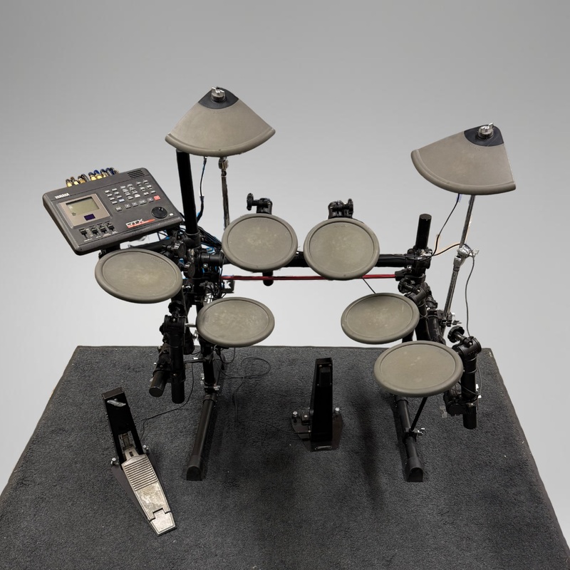 pre-owned-yamaha-dtx-electronic-drum-kit Pre-Owned Yamaha DTX Electronic Drum Kit