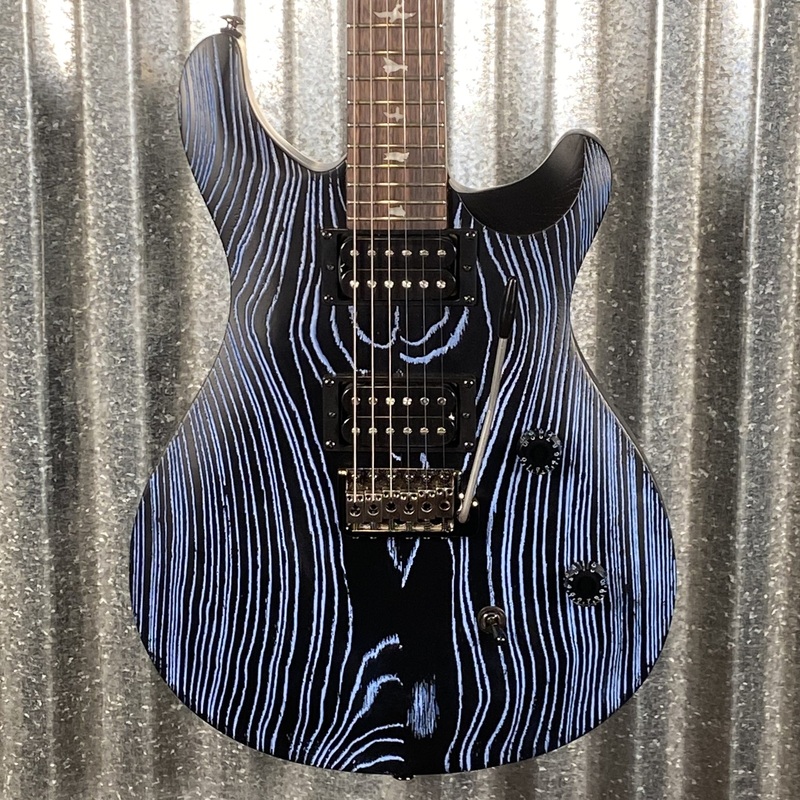 prs-paul-reed-smith-se-ce-24-sandblasted-blue-limited-edition-guitar-bag-used PRS Paul Reed Smith SE CE 24 Sandblasted Blue Limited Edition Guitar & Bag Used