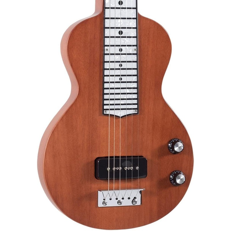 recording-king-lap-steel-guitar-natural Recording King Lap Steel Guitar, Natural