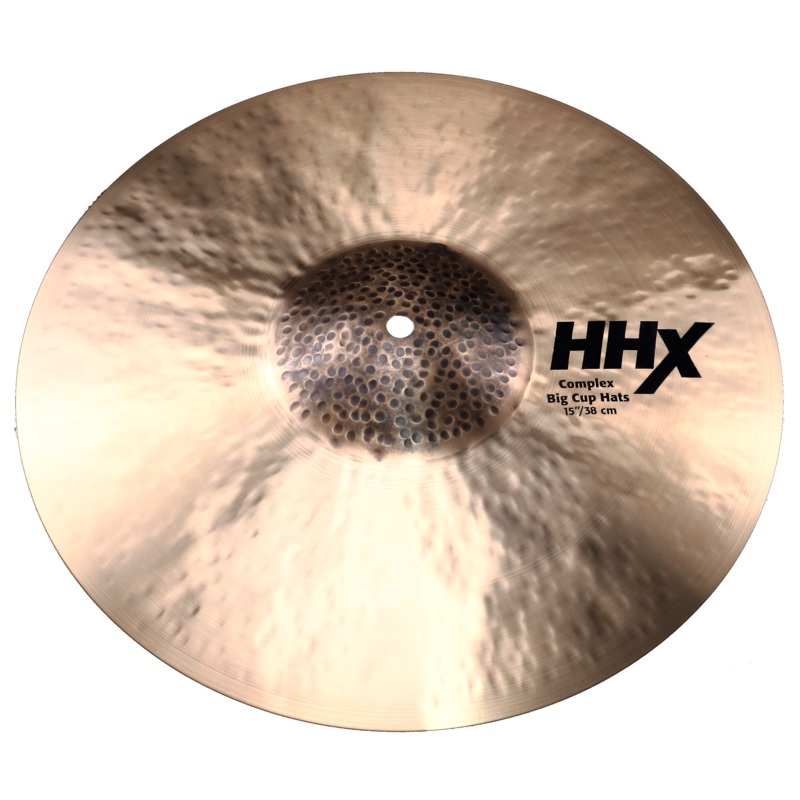 sabian-15-hhx-complex-medium-big-cup-hat-top-11502xbcn-1 Sabian - 15" HHX COMPLEX MEDIUM BIG CUP HAT TOP - 11502XBCN/1