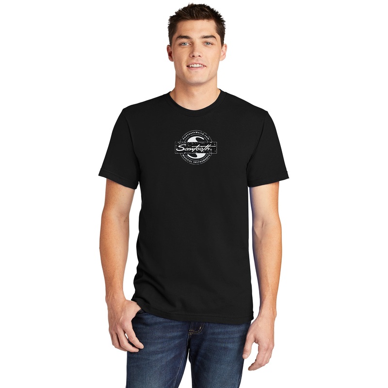 sawtooth-logo-stamp-graphic-t-shirt-small Sawtooth Logo Stamp Graphic T-Shirt, Small