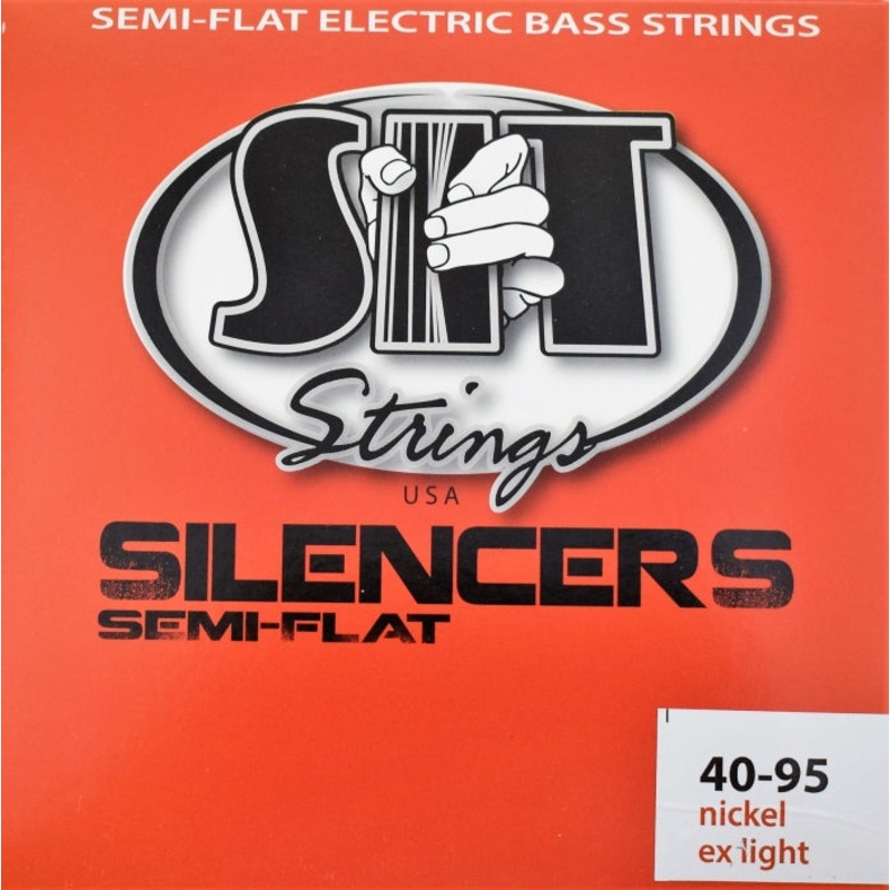 sit-strings-silencers-semi-flat-compression-wound-extra-light-4-strings-bass-set-nrl4095l SIT Strings Silencers Semi Flat Compression Wound Extra Light 4 Strings Bass Set NRL4095L