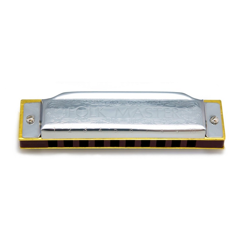suzuki-folkmaster-10-hole-diatonic-harmonica-d-1072n-d Suzuki Folkmaster 10-hole diatonic harmonica - D (1072N-D)