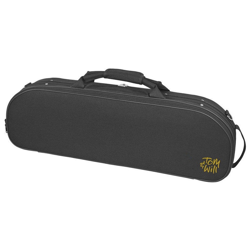 tom-will-oval-violin-gig-case-black-44vl44-600 Tom & Will Oval violin gig case - Black (44VL44-600)