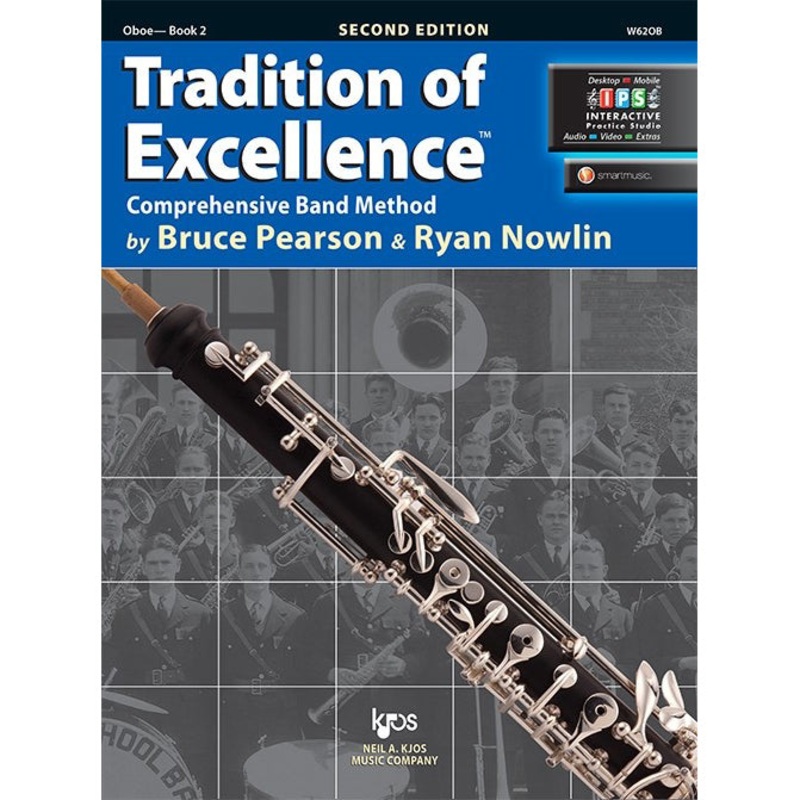 tradition-of-excellence-oboe-book-2 Tradition of Excellence Oboe Book 2