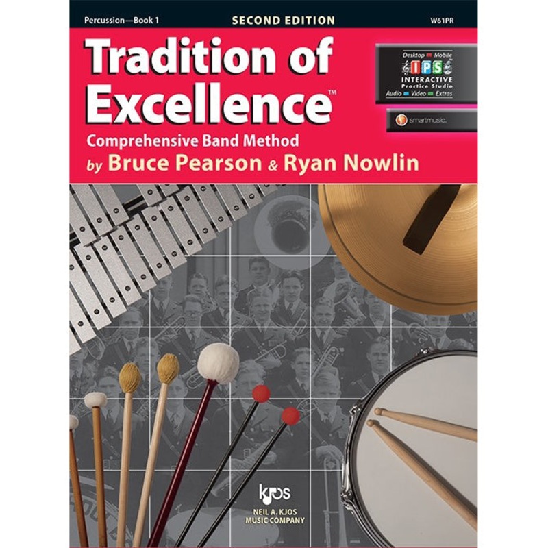 tradition-of-excellence-percussion-book-1 Tradition of Excellence Percussion Book 1