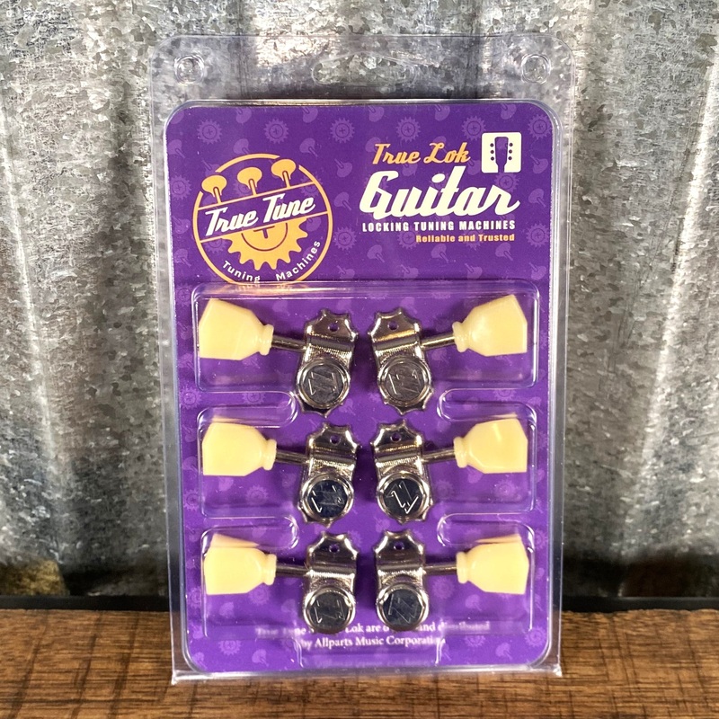 true-lok-tk-7111-001-vintage-style-locking-tuners-3x3-nickel True Lok TK-7111-001 Vintage Style Locking Tuners 3x3 Nickel
