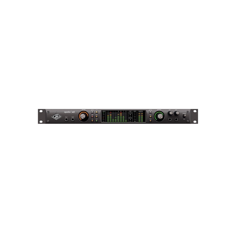 universal-audio-apollo-x8p-rackmount-recording-interface-heritage-edition-thunderbolt-3-ua-apx8p-he-u Universal Audio Apollo x8P Rackmount Recording Interface, Heritage Edition (Thunderbolt 3) (UA-APX8P-HE-U)