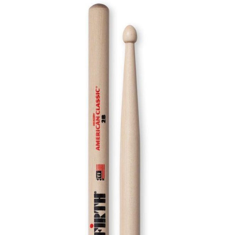 vic-firth-2b-american-classic-vf2b-drumsticks Vic Firth 2B American Classic VF2B Drumsticks
