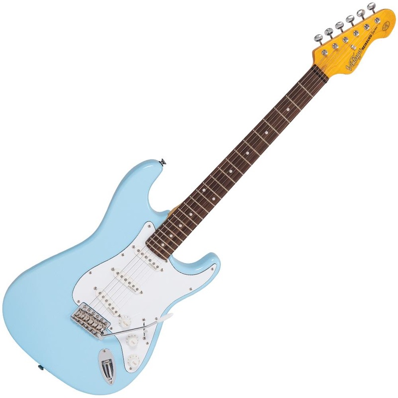 vintage-v6-reissued-electric-guitar-laguna-blue Vintage V6 ReIssued Electric Guitar ~ Laguna Blue