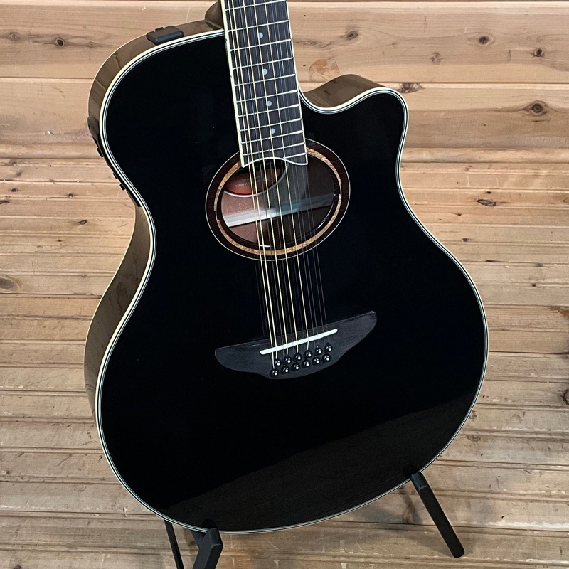 yamaha-apx700ii-thinline-12-string-acoustic-guitar-black Yamaha APX700II Thinline 12 String Acoustic Guitar - Black