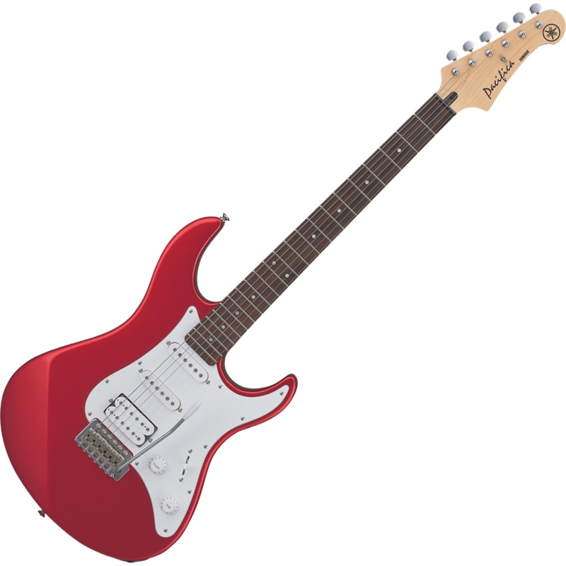 yamaha-pac012-pacifica-electric-guitar-metallic-red Yamaha PAC012 Pacifica Electric Guitar Metallic Red
