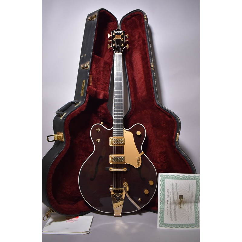 2005-gretsch-6122-1962-country-classic-ii-walnut-w-ohsc 2005 Gretsch 6122 1962 Country Classic II Walnut w/OHSC