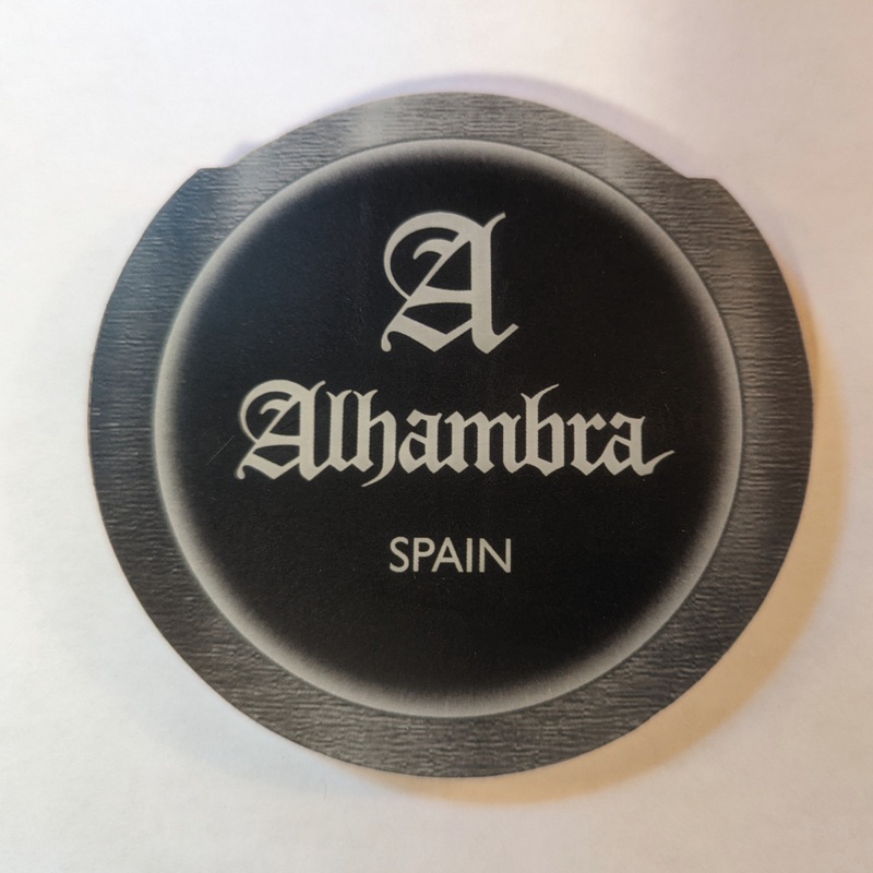 alhambra-soundhole-cover-feedback-suppressor Alhambra Soundhole Cover Feedback Suppressor