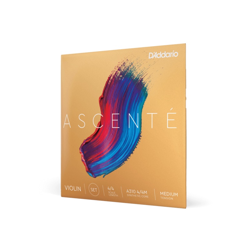 ascent-violin-string-set-4-4-scale-medium-tension Ascent Violin String Set, 4/4 Scale, Medium Tension
