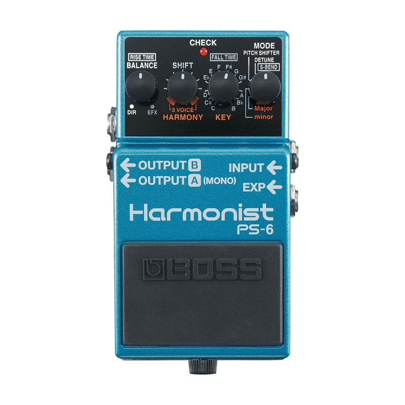 boss-ps-6-harmonist-pedal Boss PS-6 Harmonist Pedal