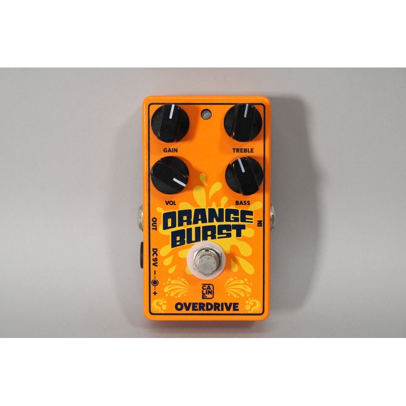caline-orange-burst-overdrive Caline Orange Burst Overdrive