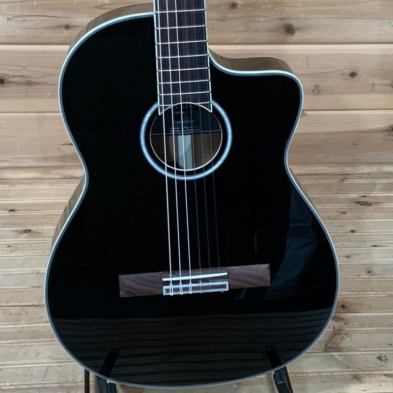 cordoba-fusion-5-jet-acoustic-guitar-black Cordoba Fusion 5 Jet Acoustic Guitar - Black