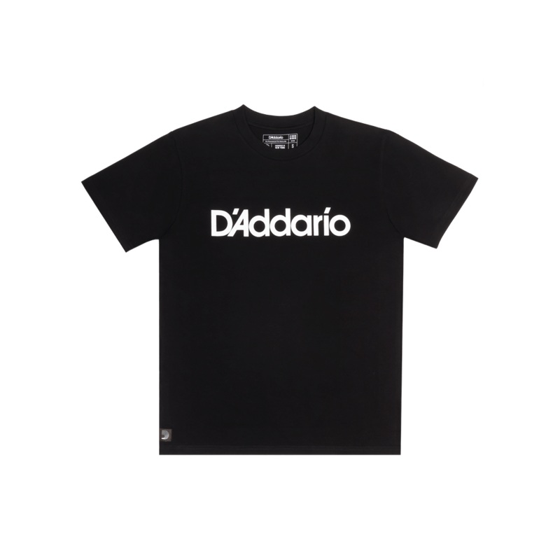 d-addario-logo-t-shirt-black D'Addario Logo T-Shirt Black