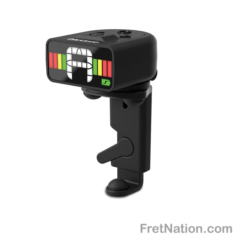 d-addario-micro-rechargeable-violin-tuner-pw-ct-34-black D'Addario Micro Rechargeable Violin Tuner - PW-CT-34 Black