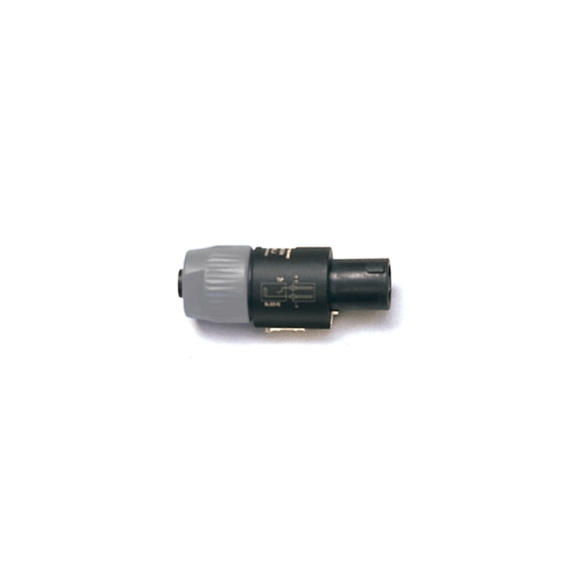 d-addario-speakon-female-to-1-4-female-mono-adaptor-pw-p035n D'Addario SpeakOn Female to 1/4" Female Mono Adaptor - PW-P035N
