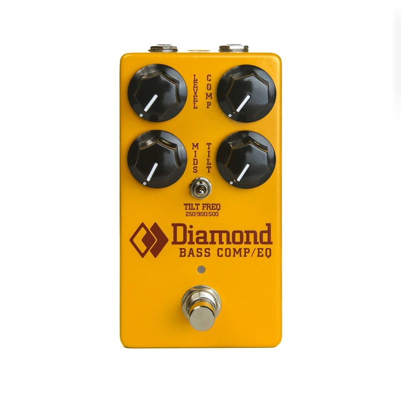 diamond-pedals-bass-comp-eq Diamond Pedals Bass Comp / EQ